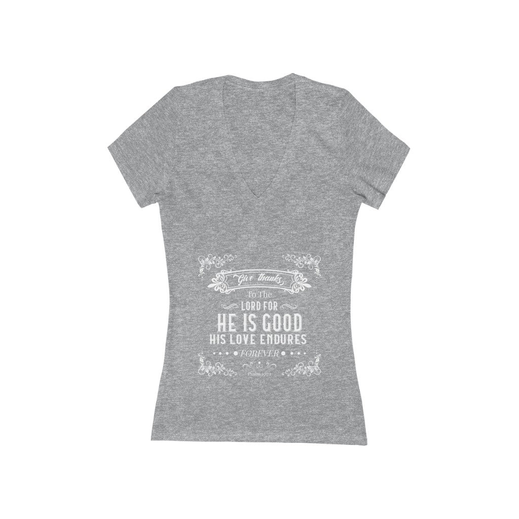 GIVE ABBA V-Neck Tee