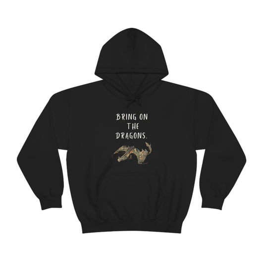 Bring on the Dragons hoodie