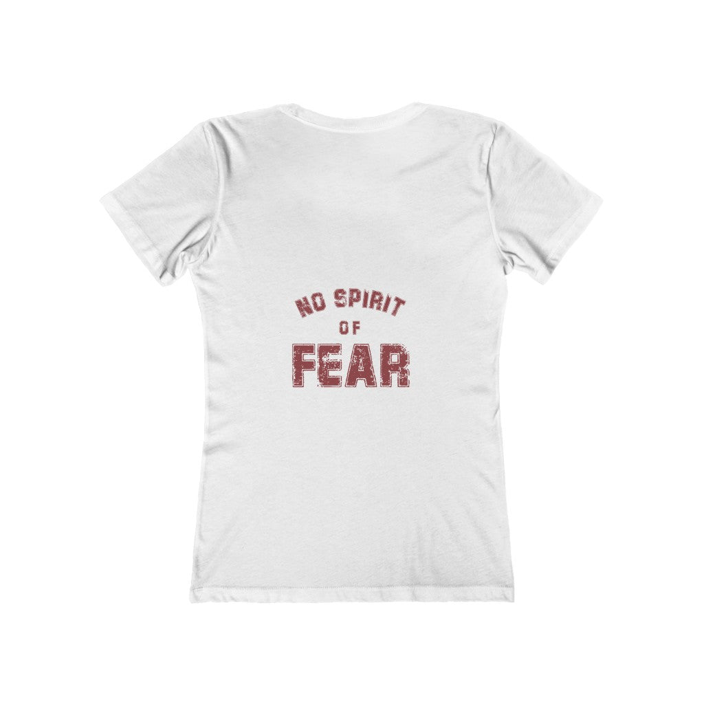 No Spirit of FEAR T-shirt