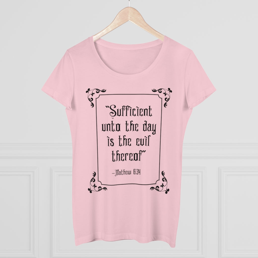 Sufficient Organic T-shirt