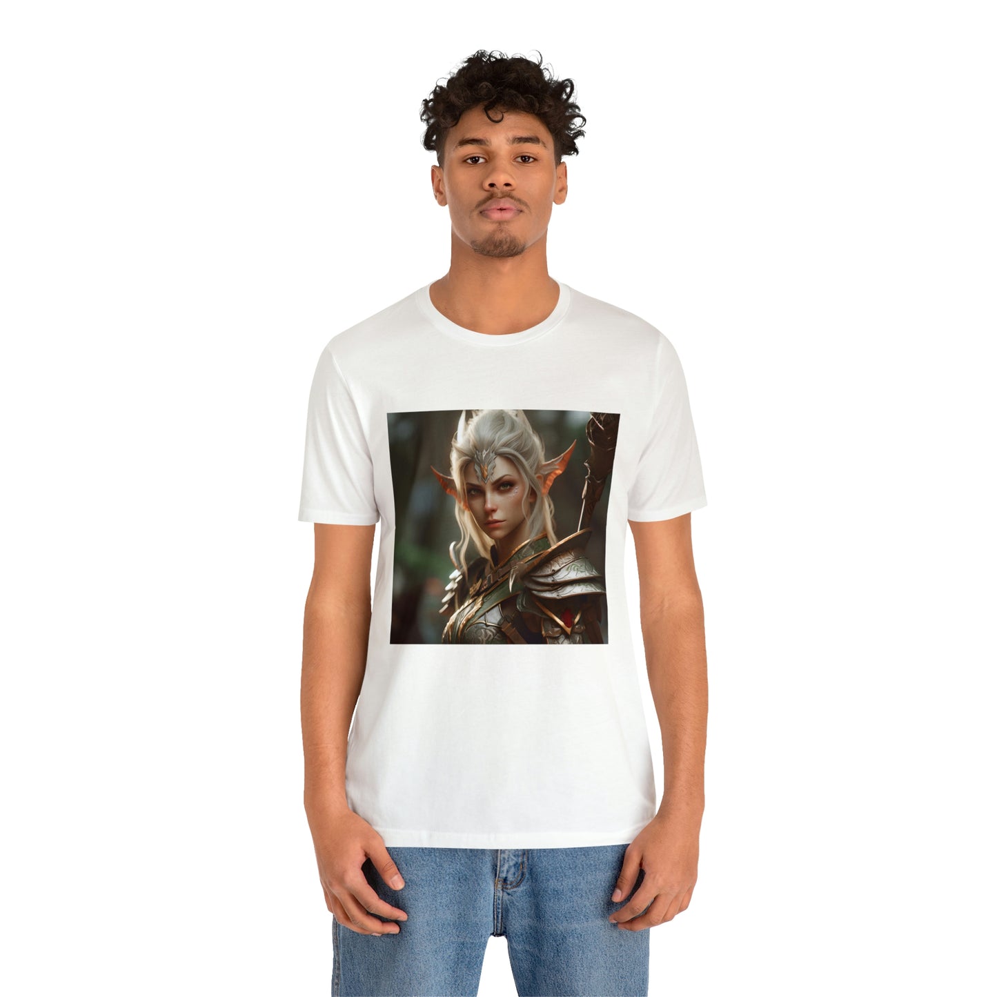 Unisex Jersey Short Sleeve Tee