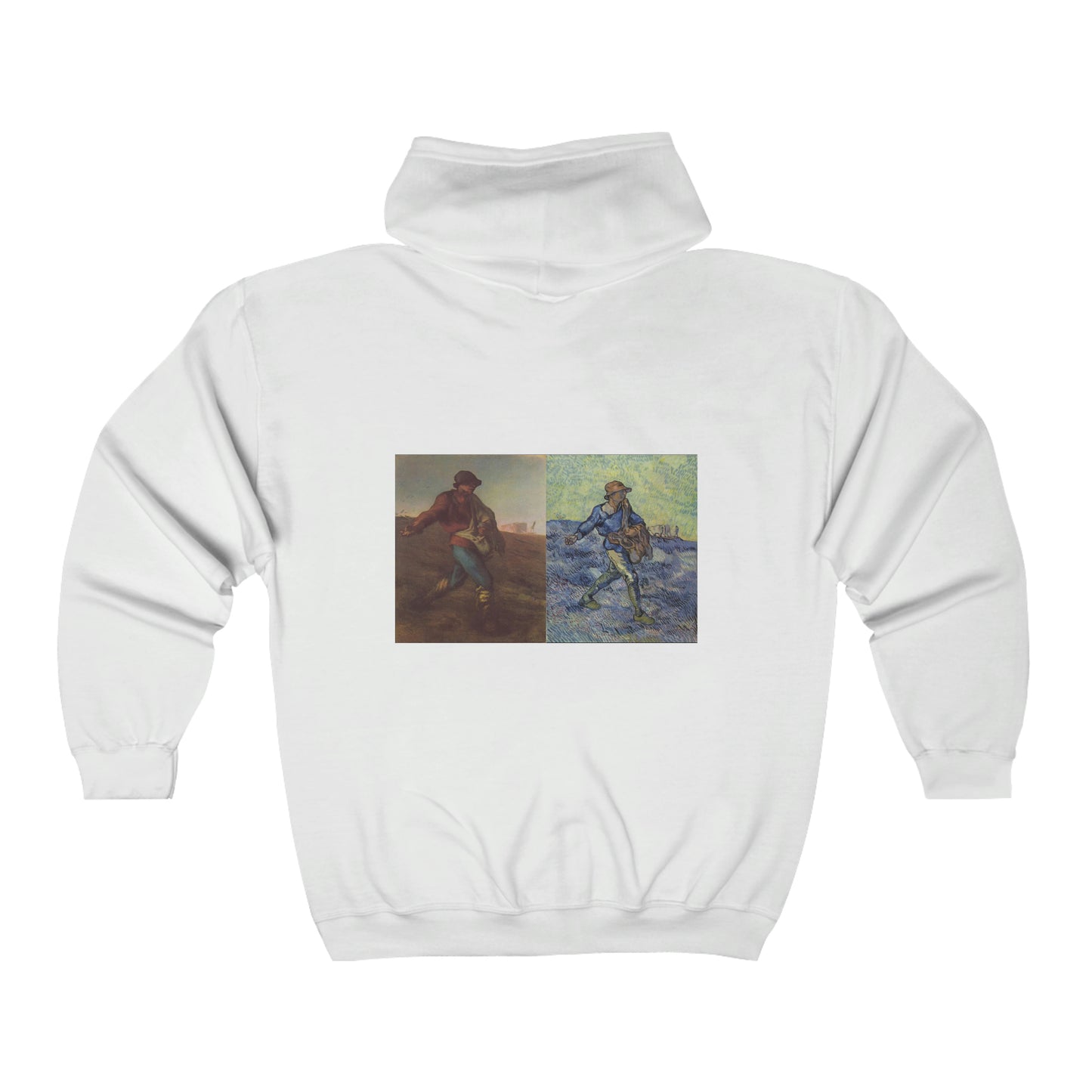 Echantillon Van Gogh Hooded Sweatshirt