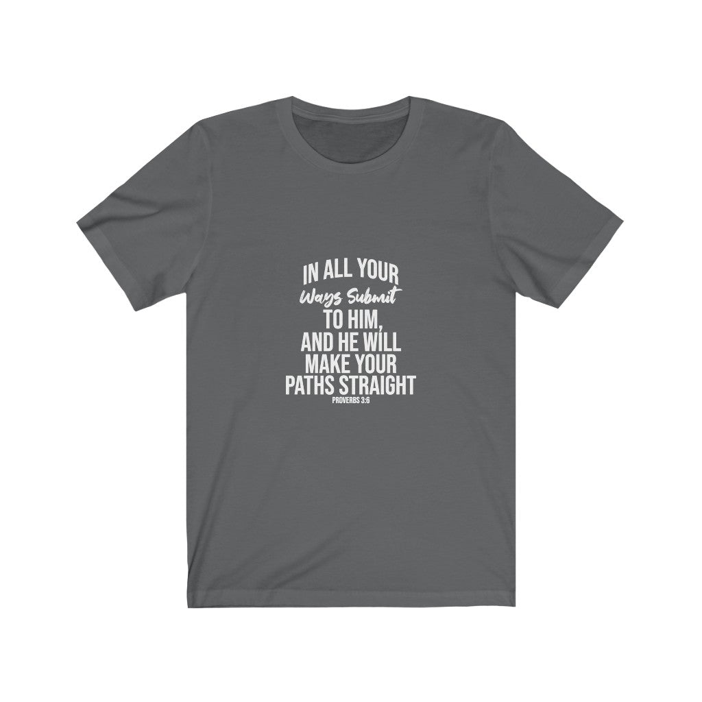 Pathways straight Short Sleeve Tee