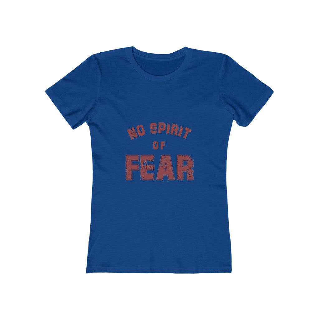 No Spirit of FEAR T-shirt