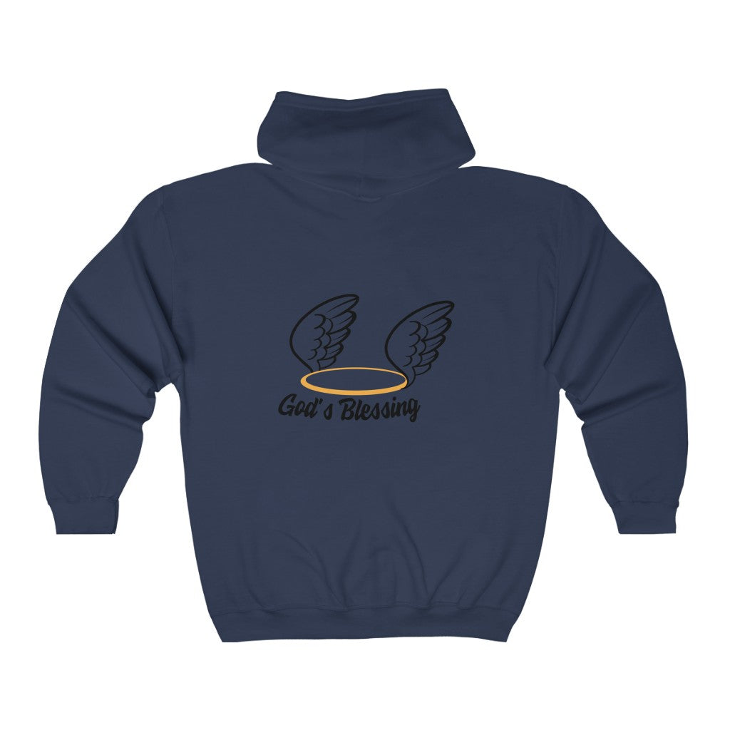 God's blessing Hooded Sweatshirt