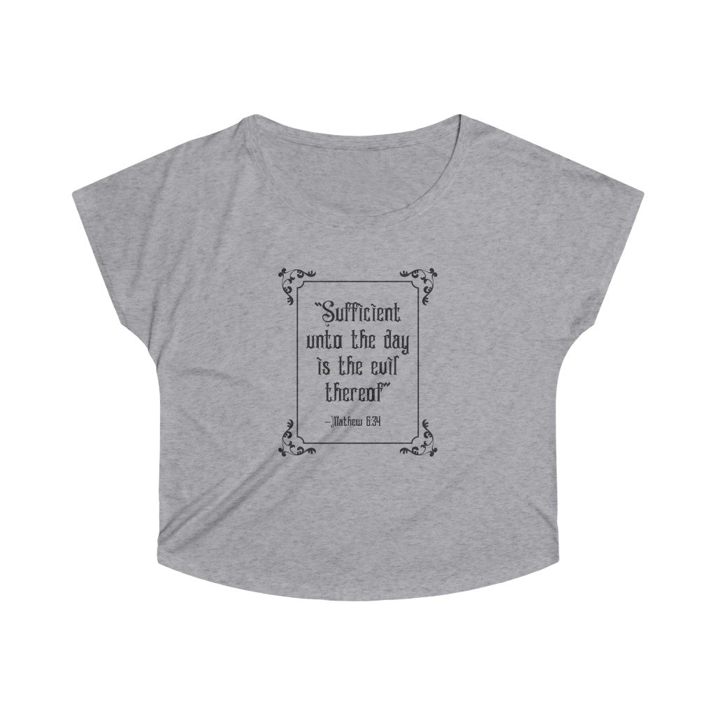 Sufficient Day Loose t-shirt