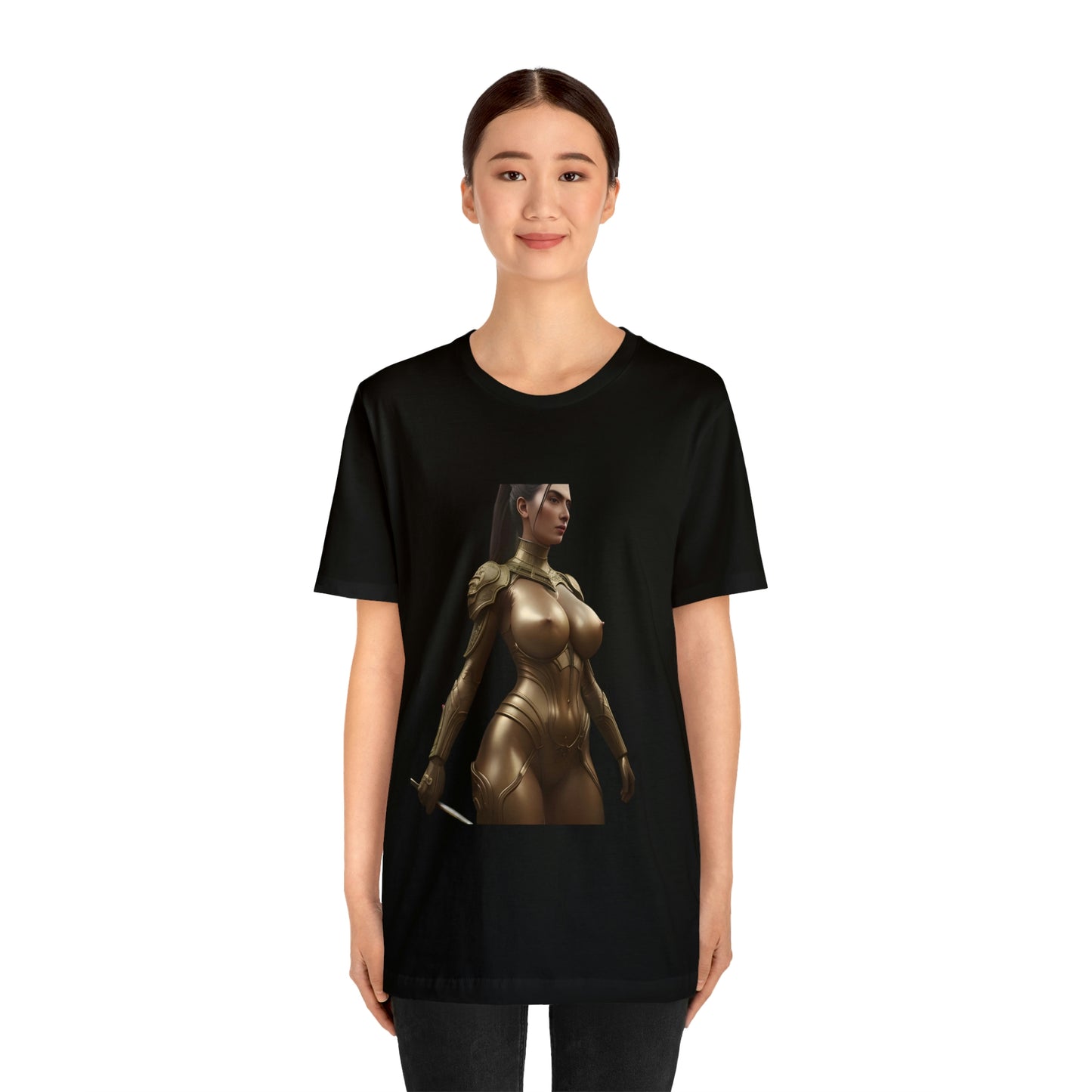 Gold Sentinel warrior SGL