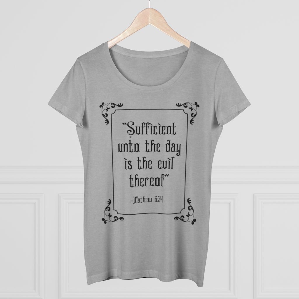 Sufficient Organic T-shirt