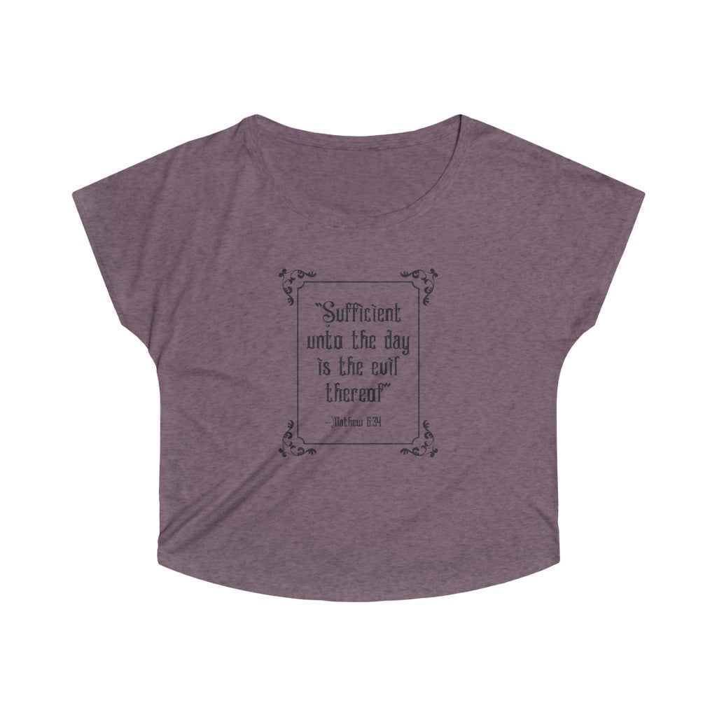 Sufficient Day Loose t-shirt