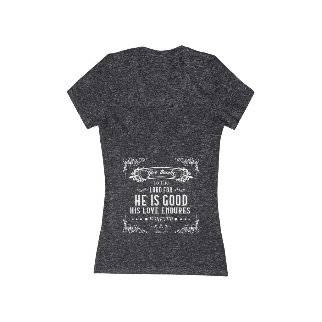 GIVE ABBA V-Neck Tee