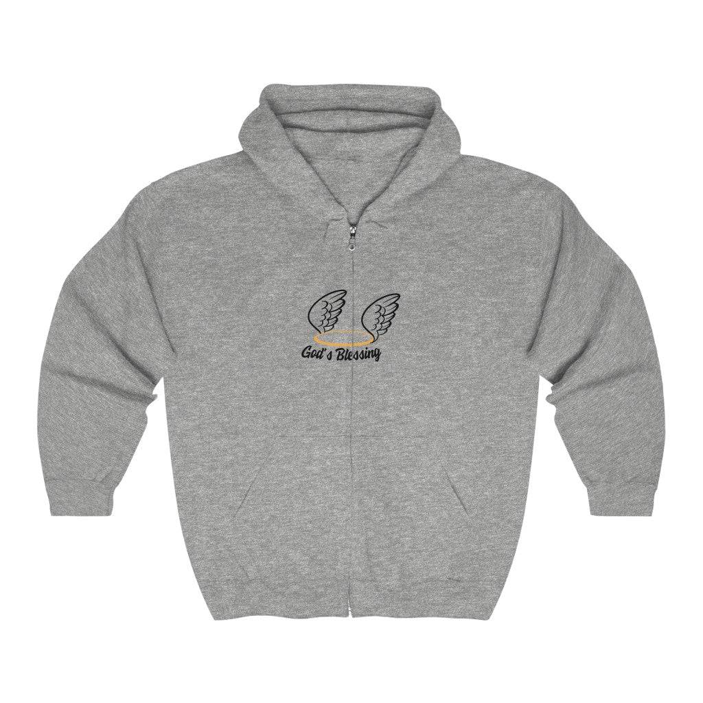 God's blessing Hooded Sweatshirt