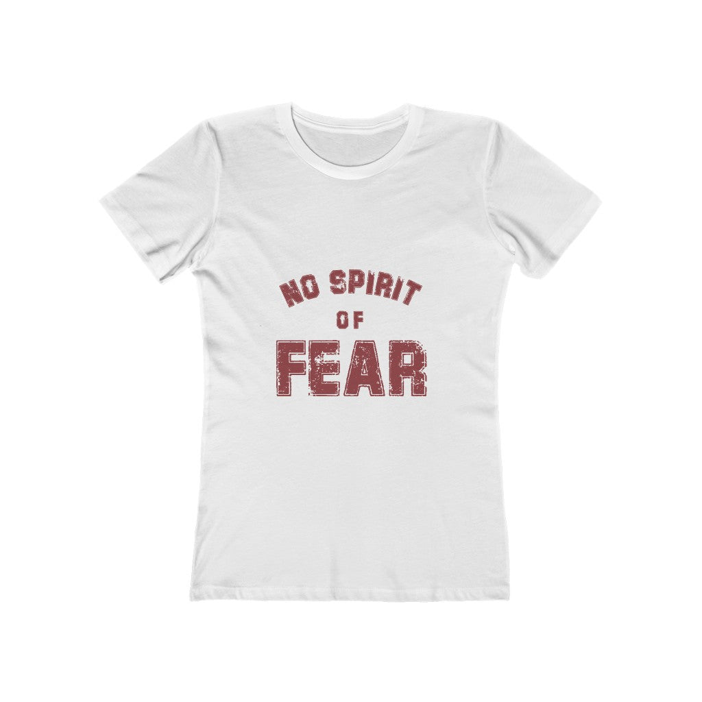 No Spirit of FEAR T-shirt