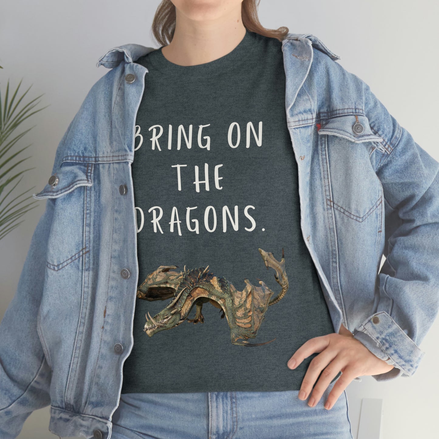 Bring on the Dragons