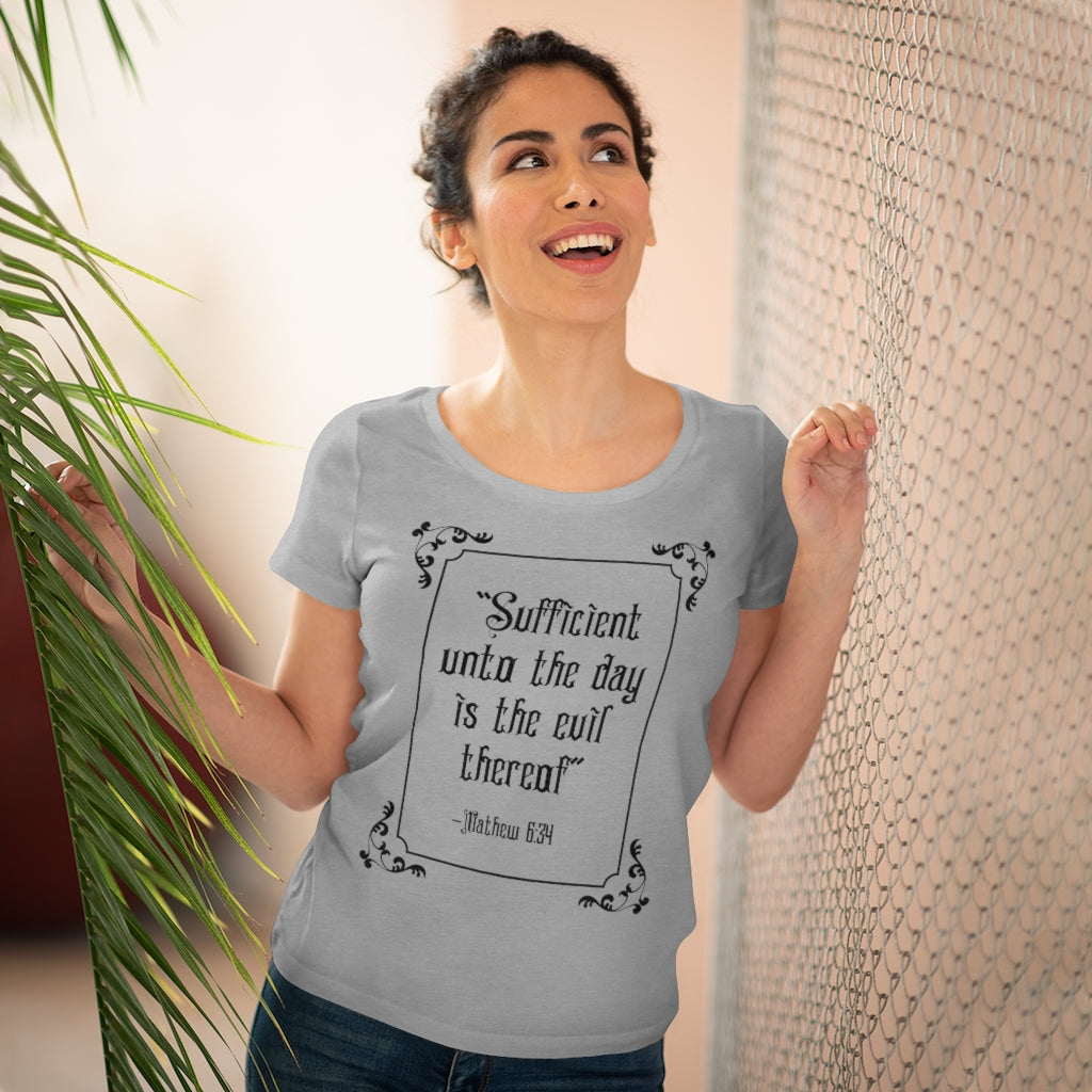 Sufficient Organic T-shirt