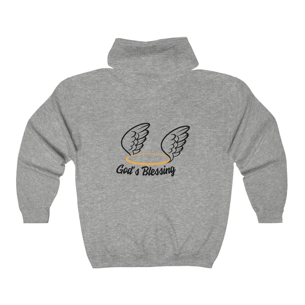 God's blessing Hooded Sweatshirt