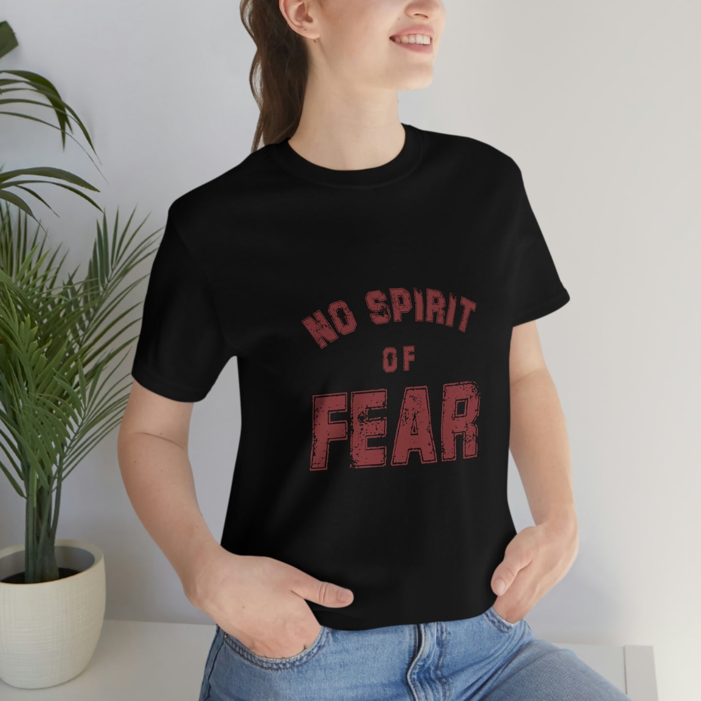 No Spirit of Fear (Men's)