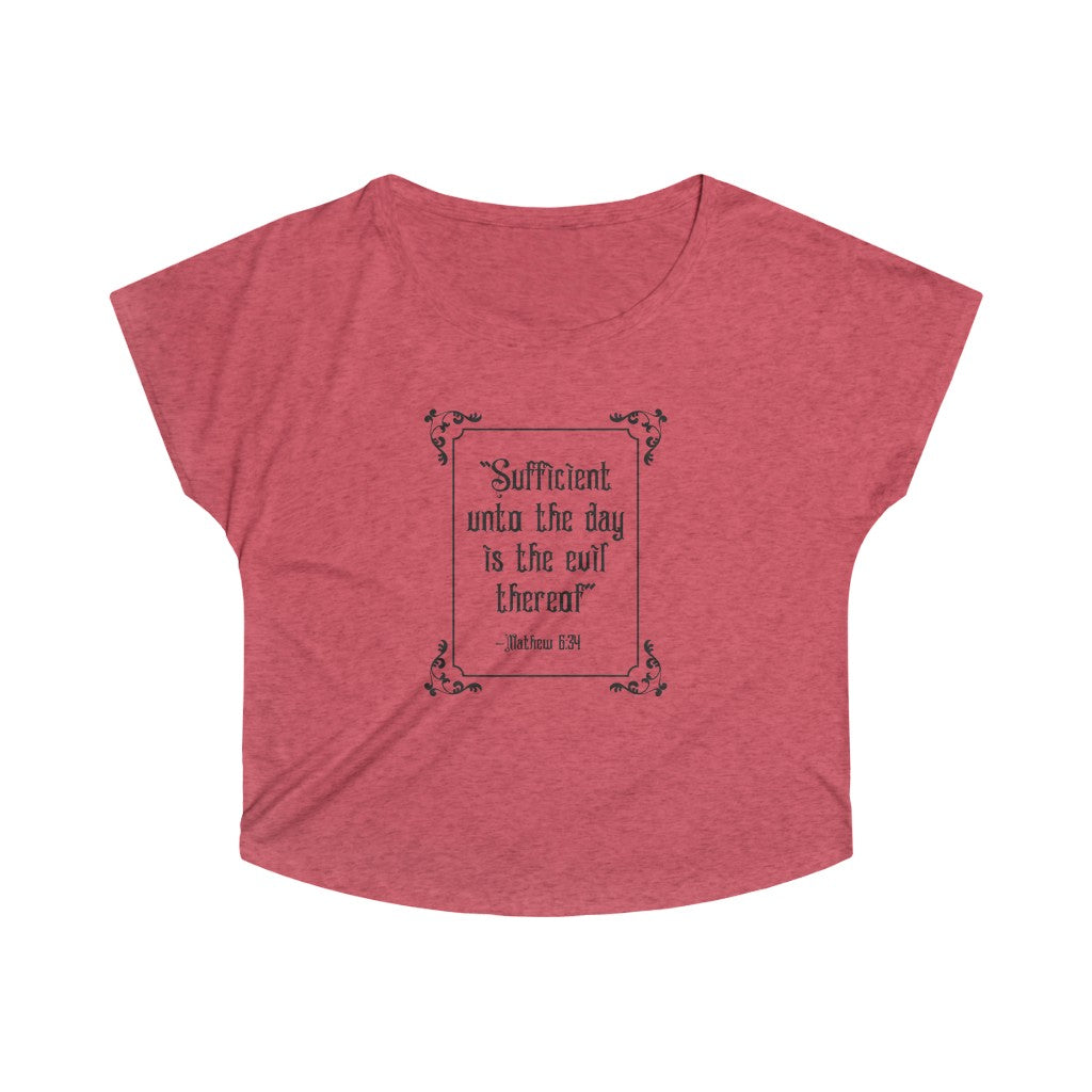 Sufficient Day Loose t-shirt
