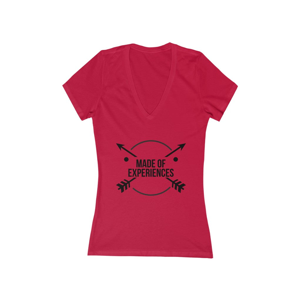 Made of Experiences V-Neck Tee