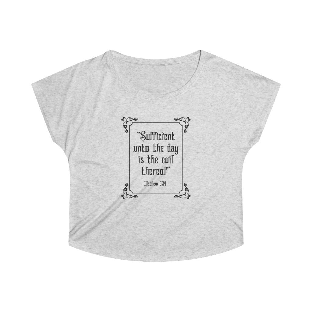Sufficient Day Loose t-shirt