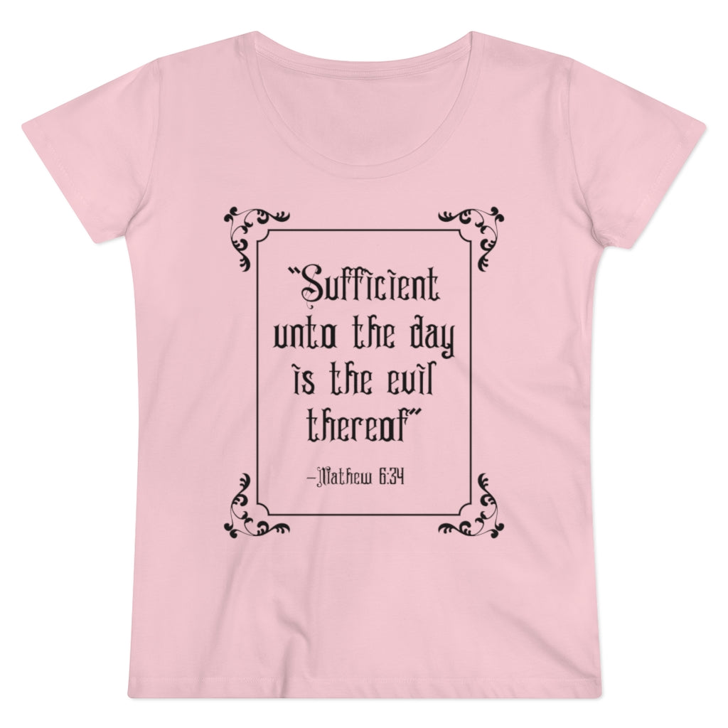 Sufficient Organic T-shirt