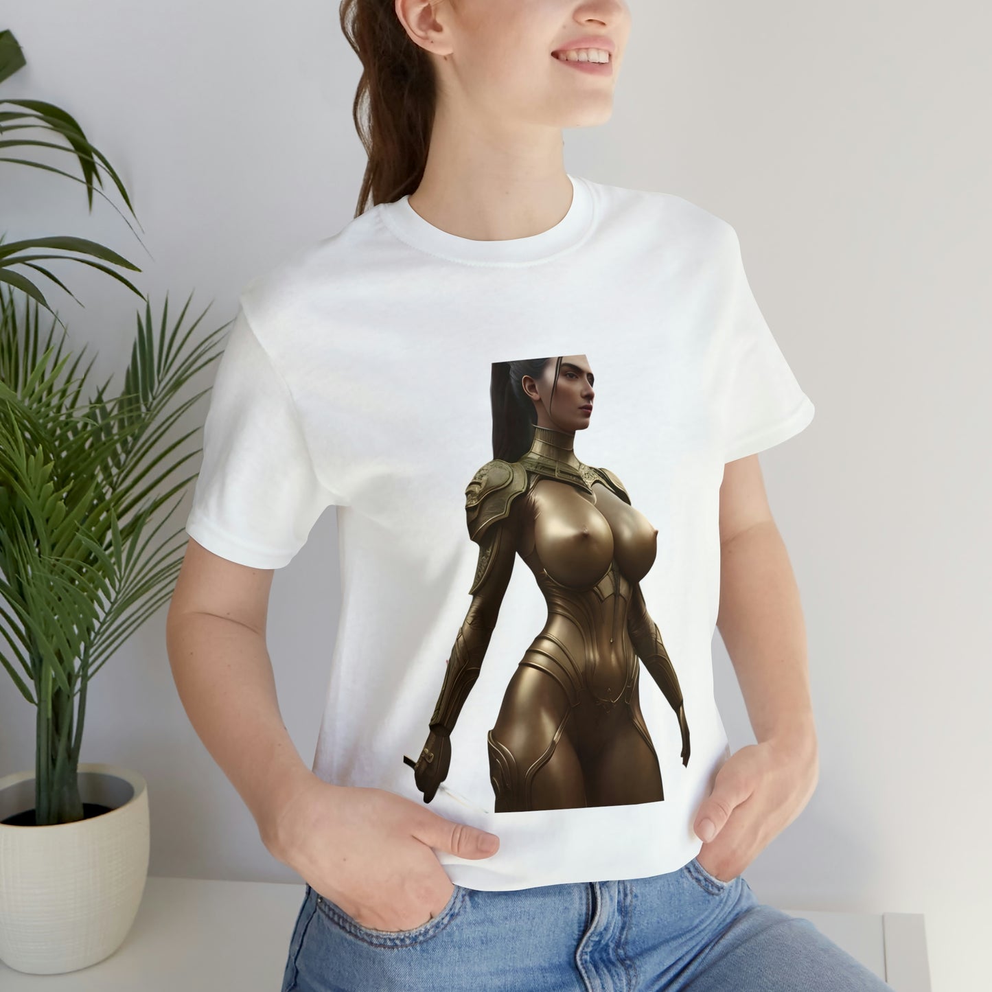 Gold Sentinel warrior SGL