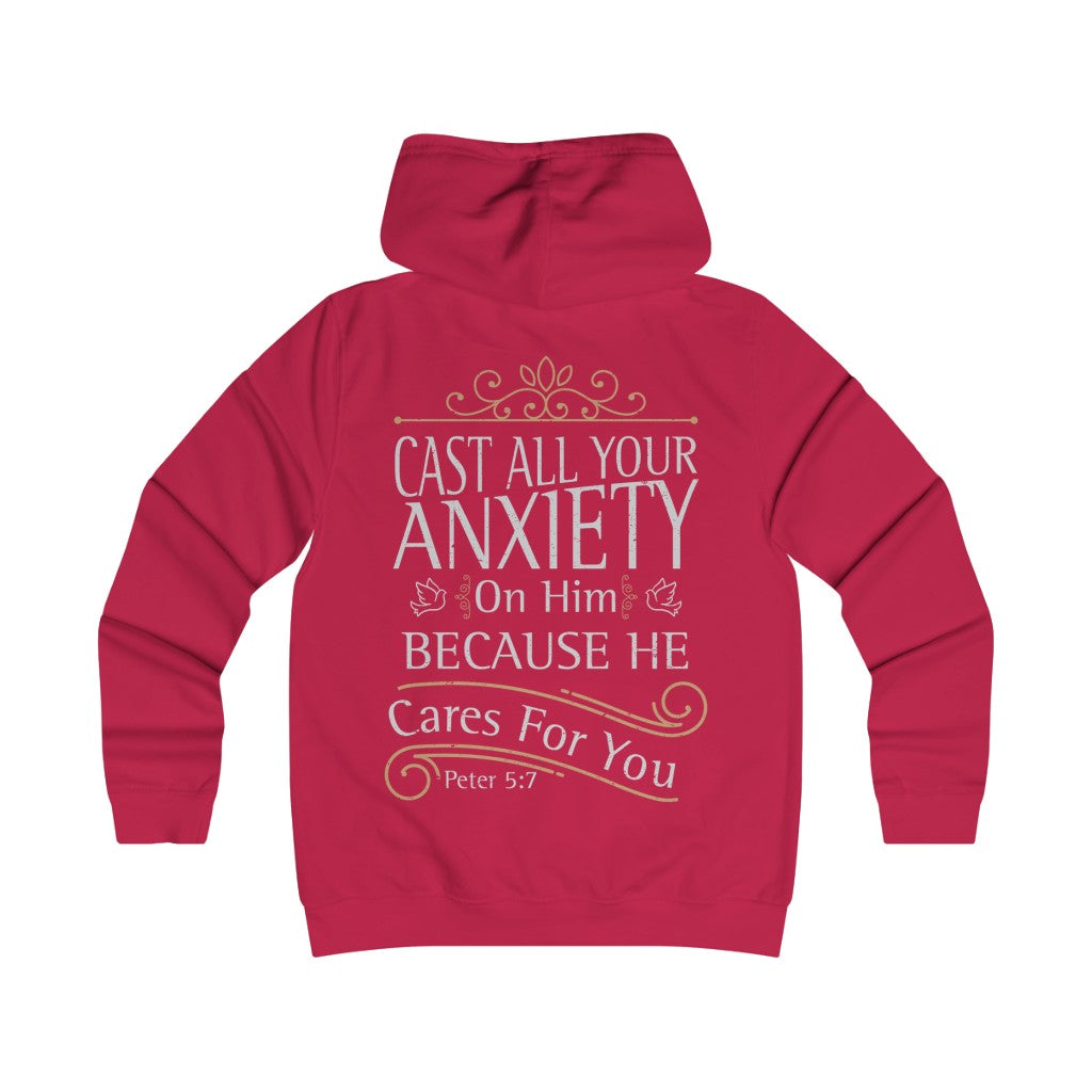 Cast on Him Hoodie