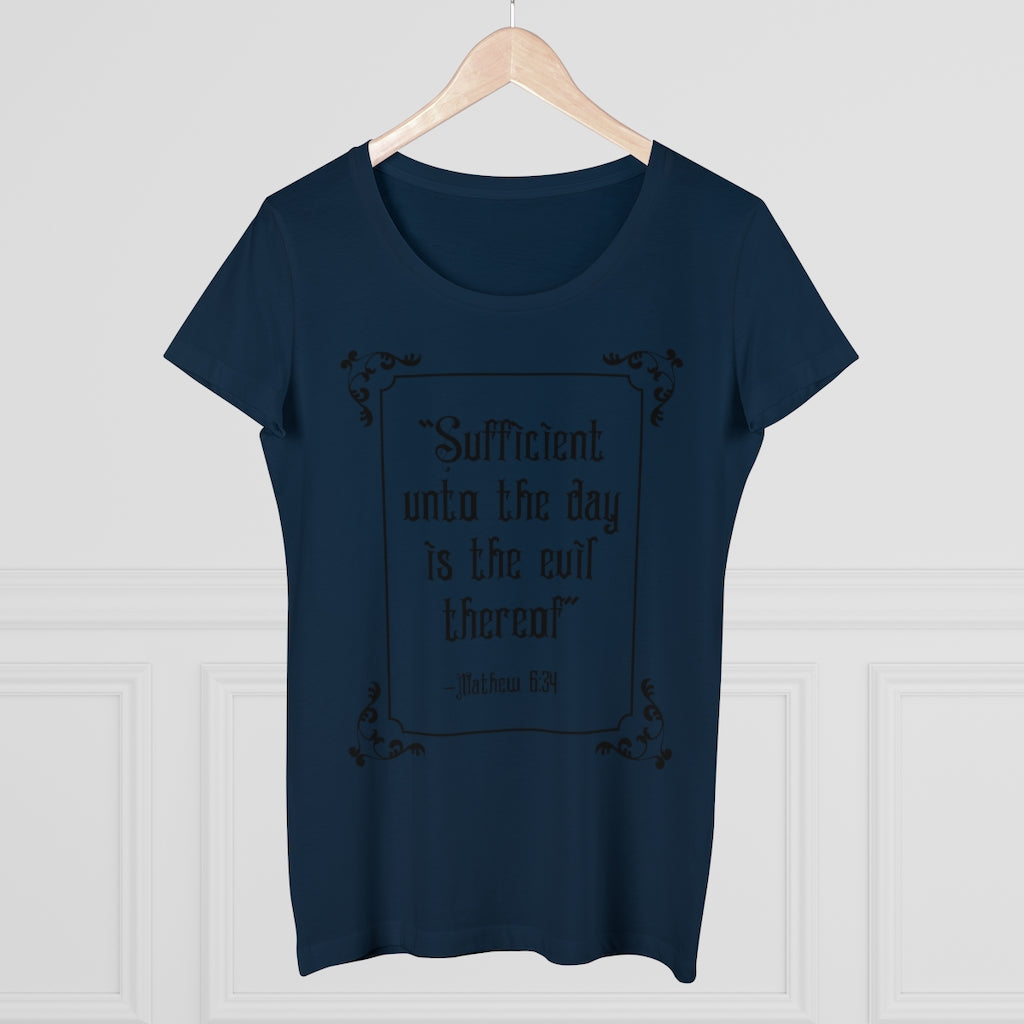 Sufficient Organic T-shirt