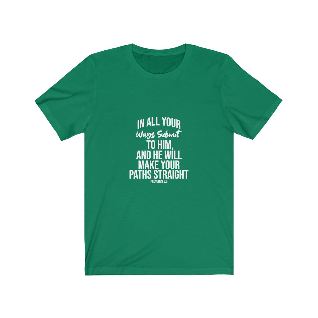 Pathways straight Short Sleeve Tee