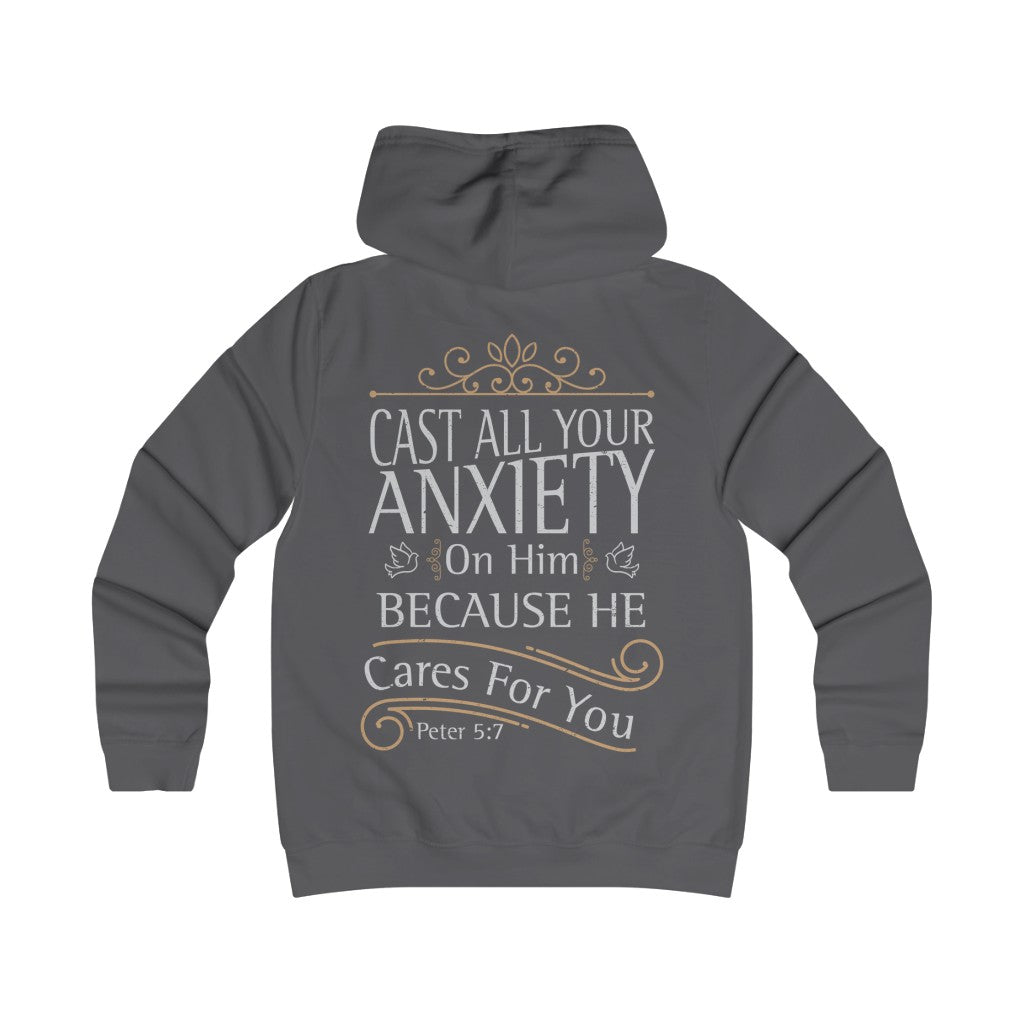 Cast on Him Hoodie