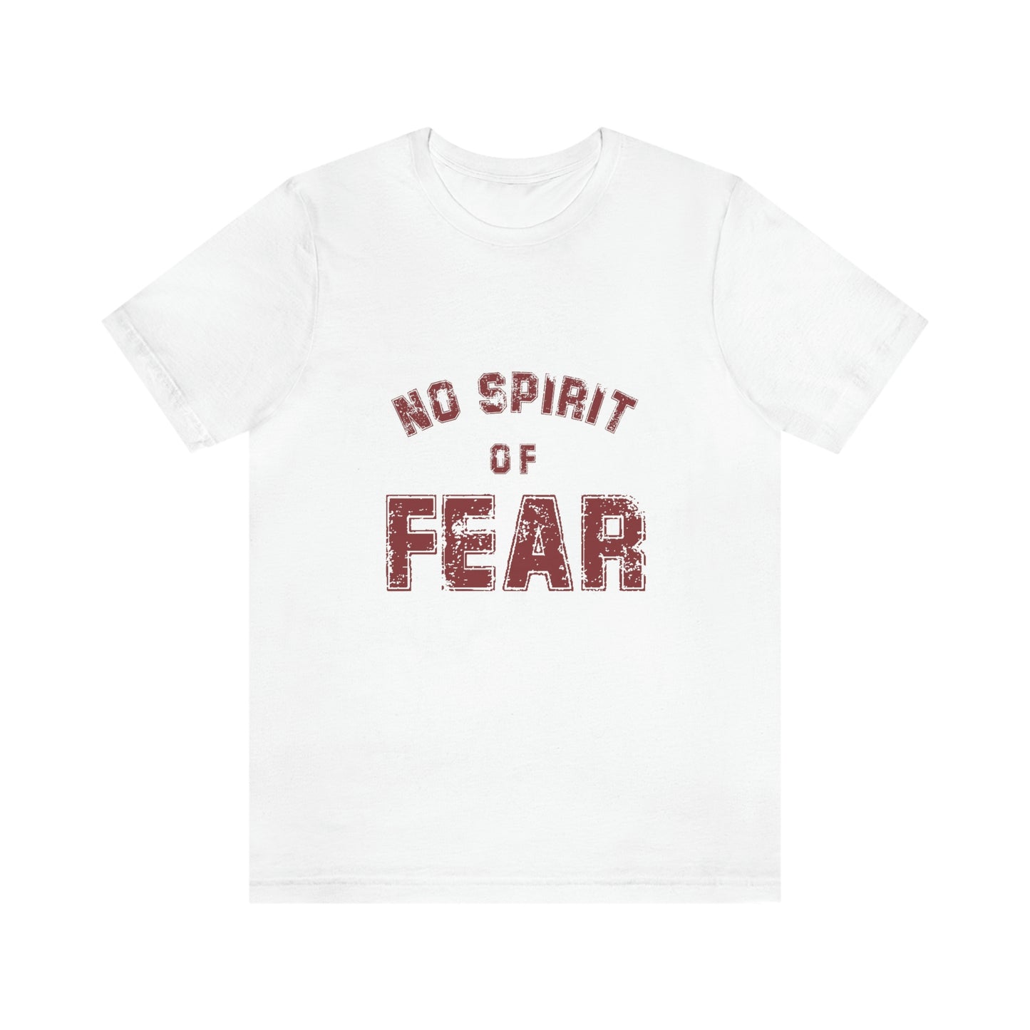 No Spirit of Fear (Men's)