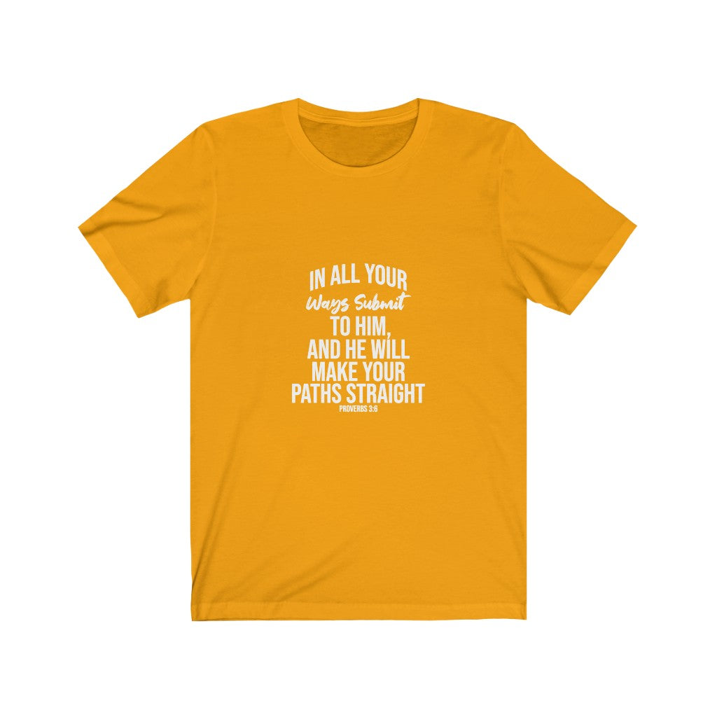 Pathways straight Short Sleeve Tee