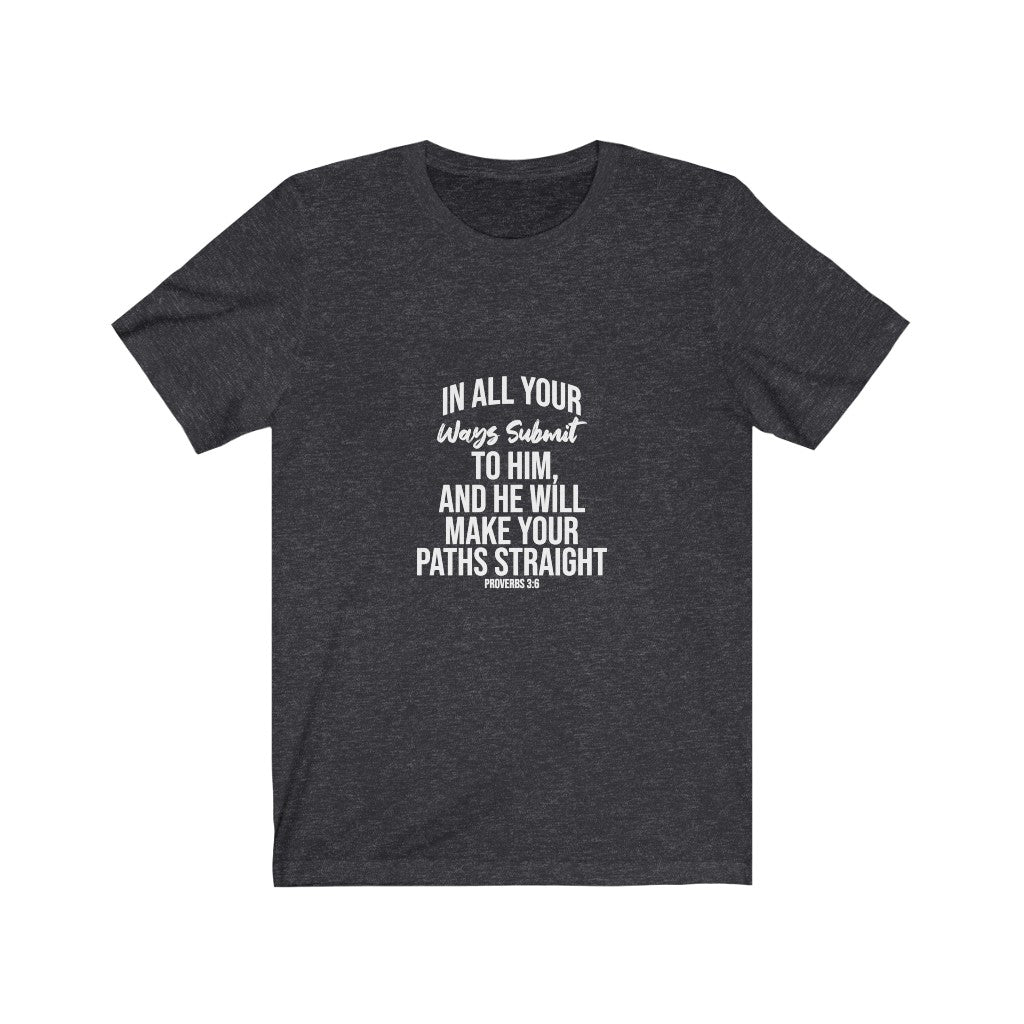 Pathways straight Short Sleeve Tee
