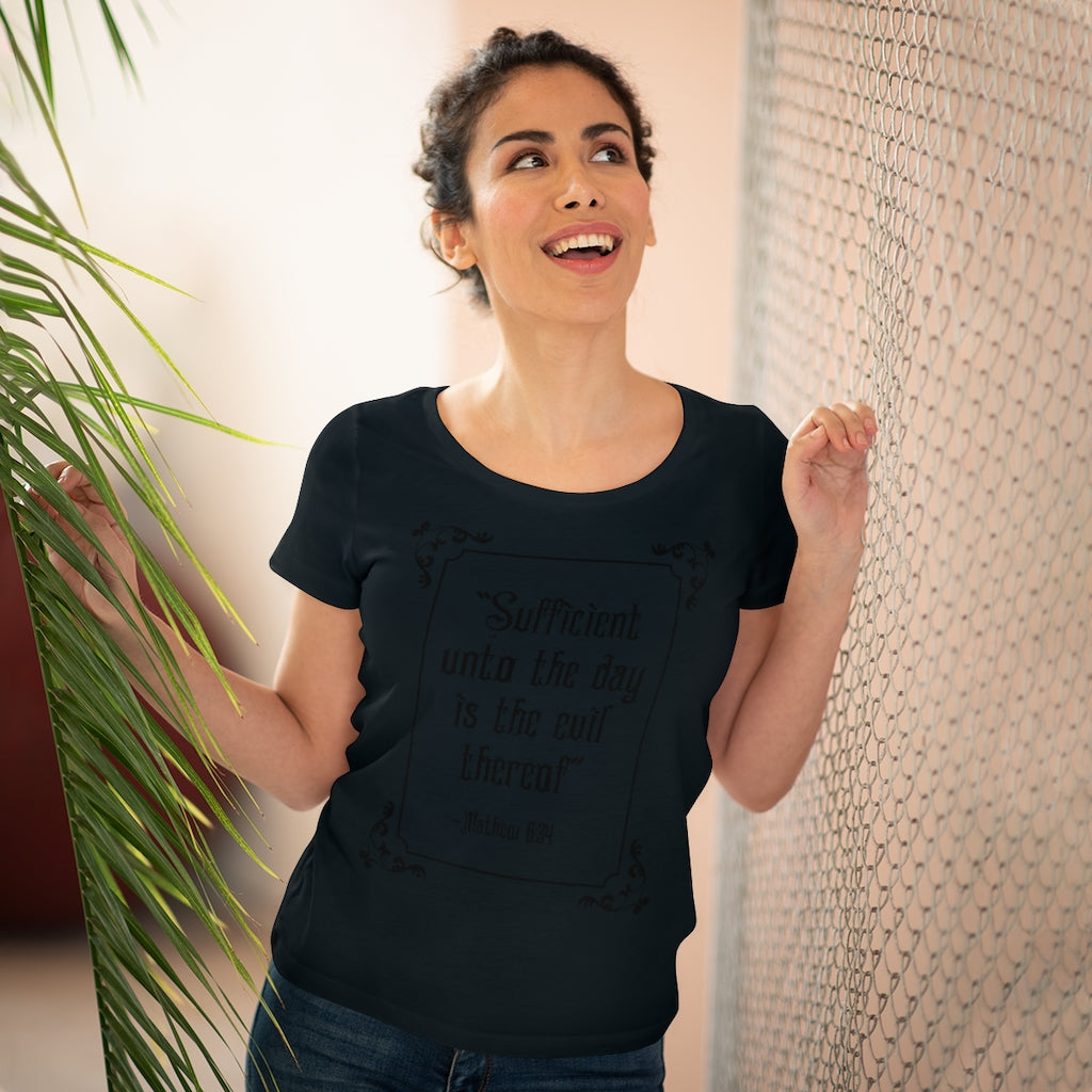 Sufficient Organic T-shirt