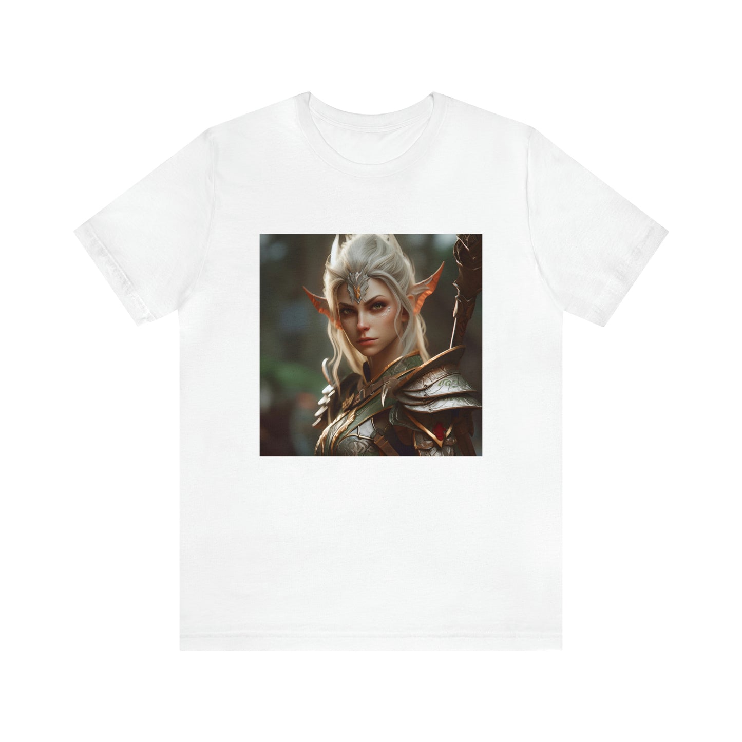 Unisex Jersey Short Sleeve Tee