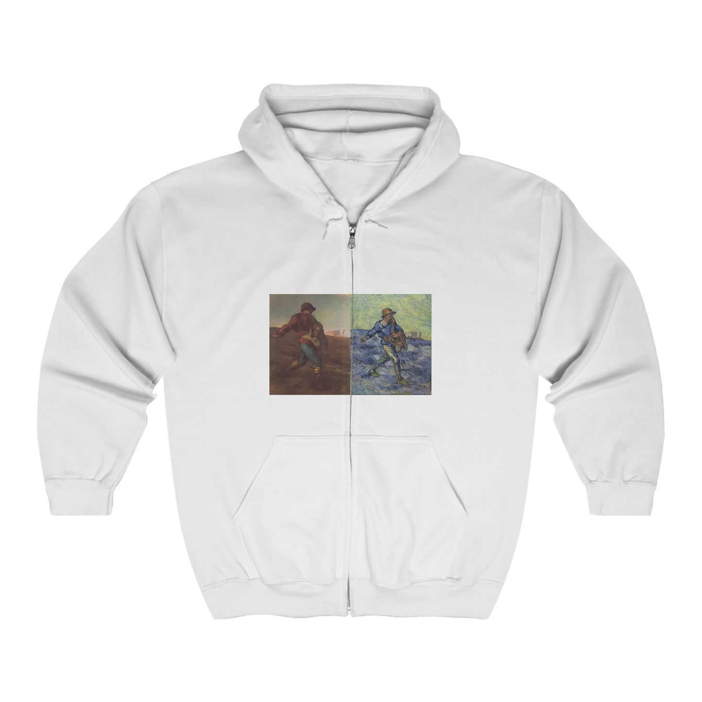 Echantillon Van Gogh Hooded Sweatshirt