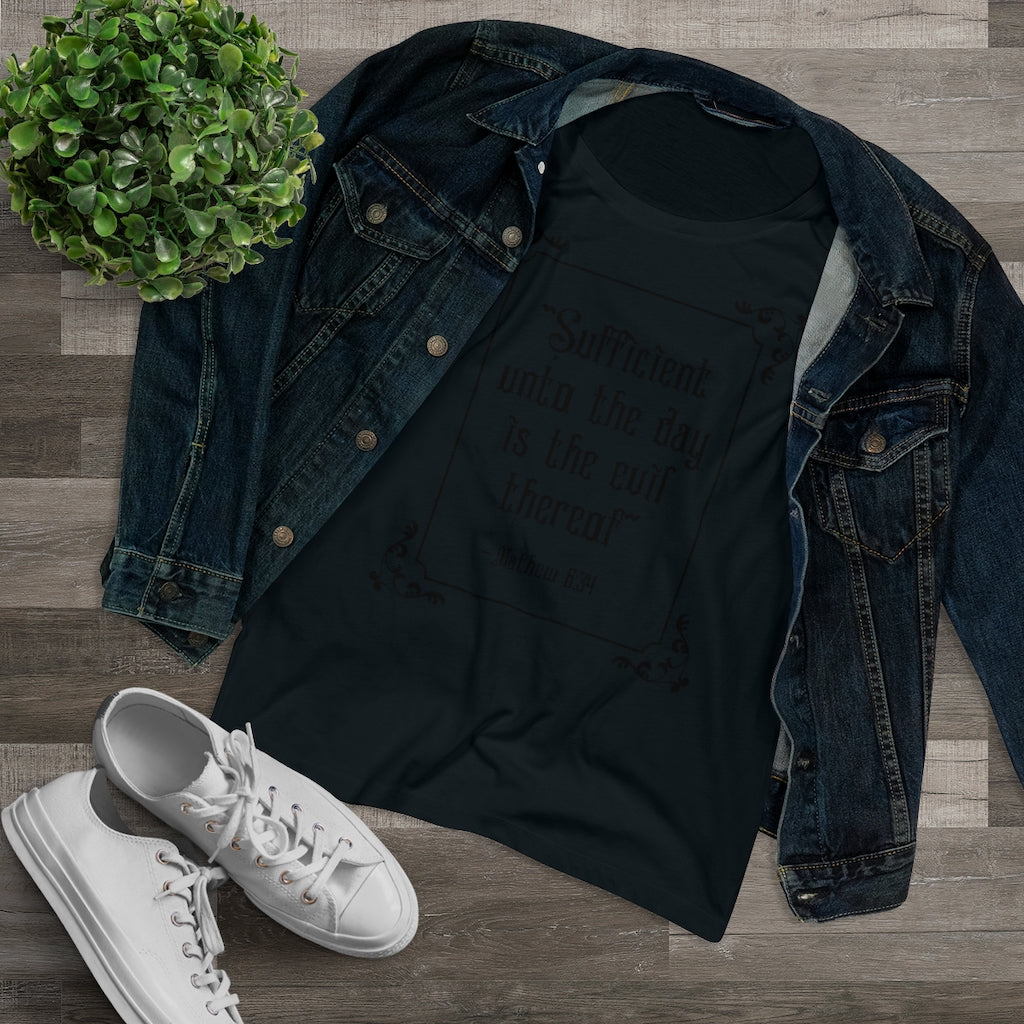 Sufficient Organic T-shirt