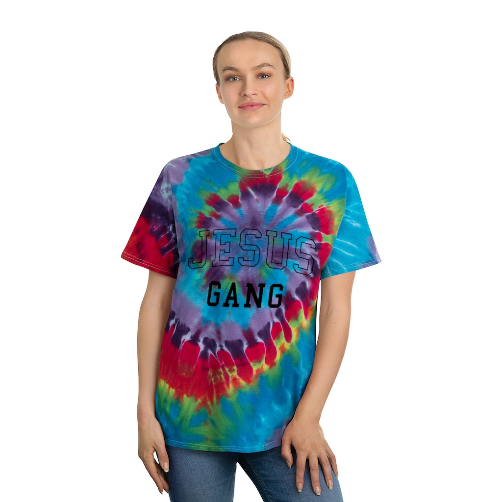 Jesus Gang Tie-Dye