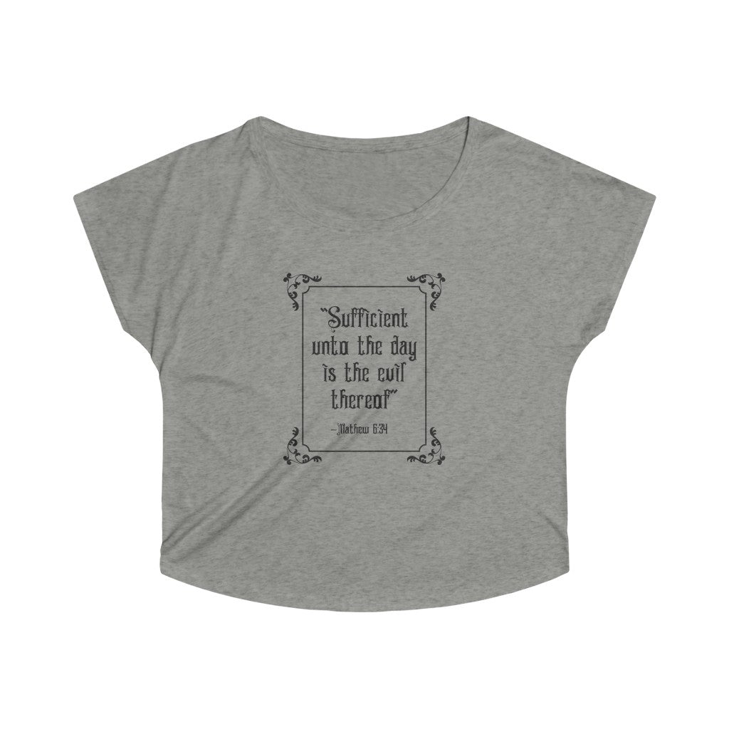 Sufficient Day Loose t-shirt