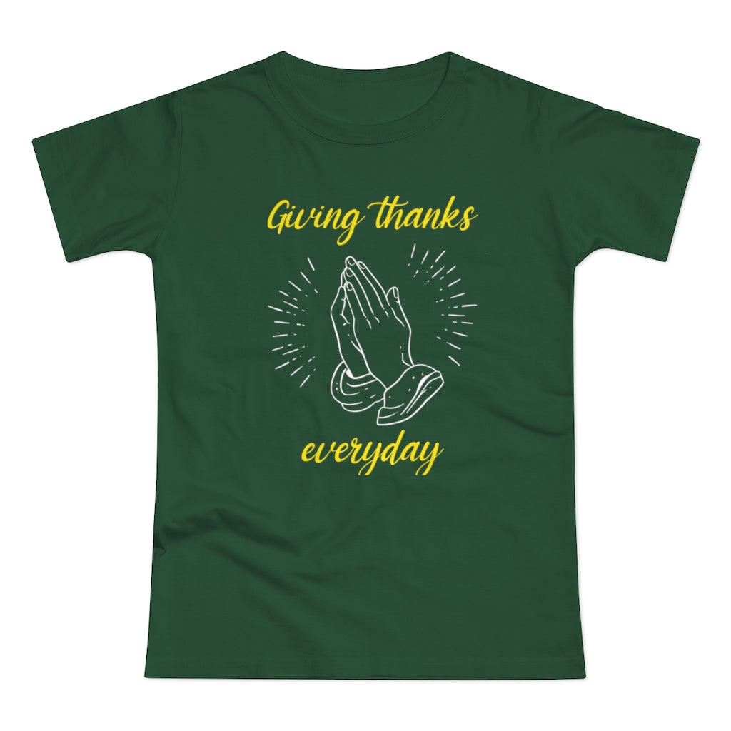 Giving Thanks Everyday