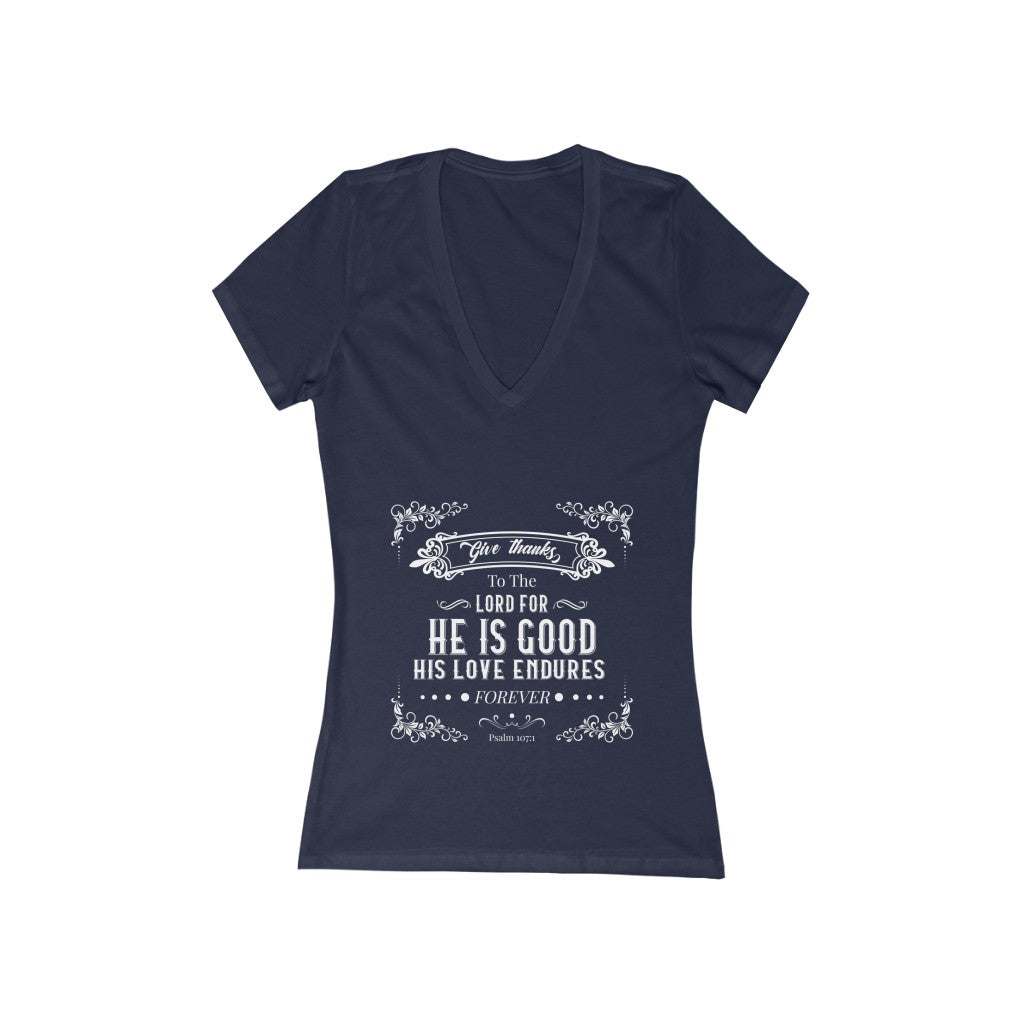 GIVE ABBA V-Neck Tee