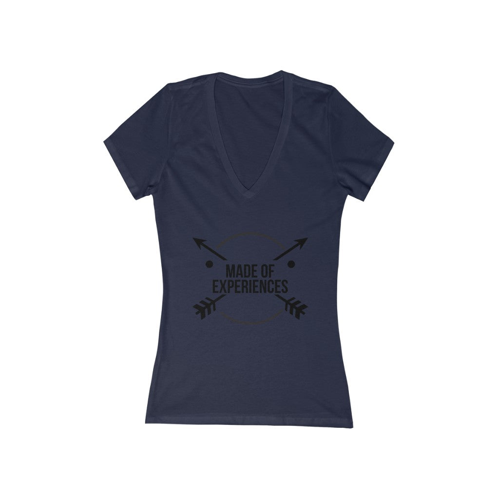 Made of Experiences V-Neck Tee
