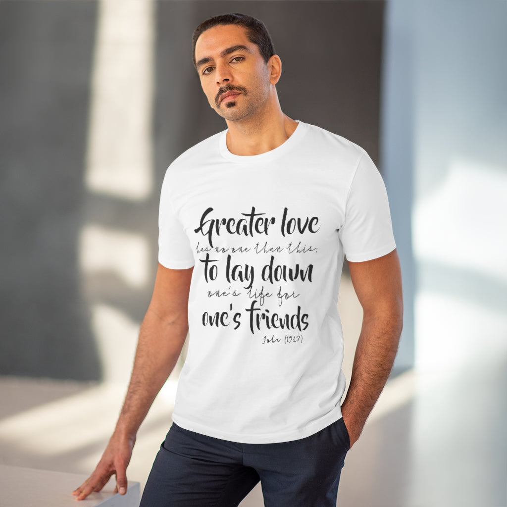 Greater love t-shirt