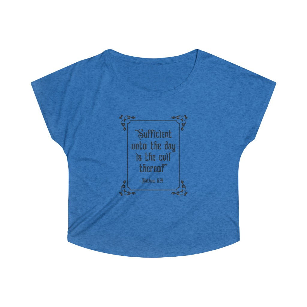 Sufficient Day Loose t-shirt