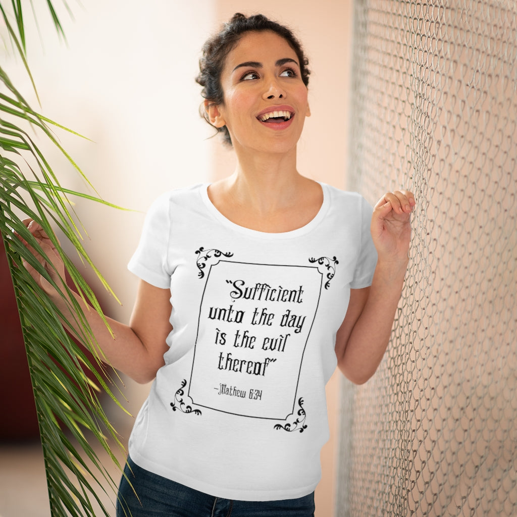 Sufficient Organic T-shirt