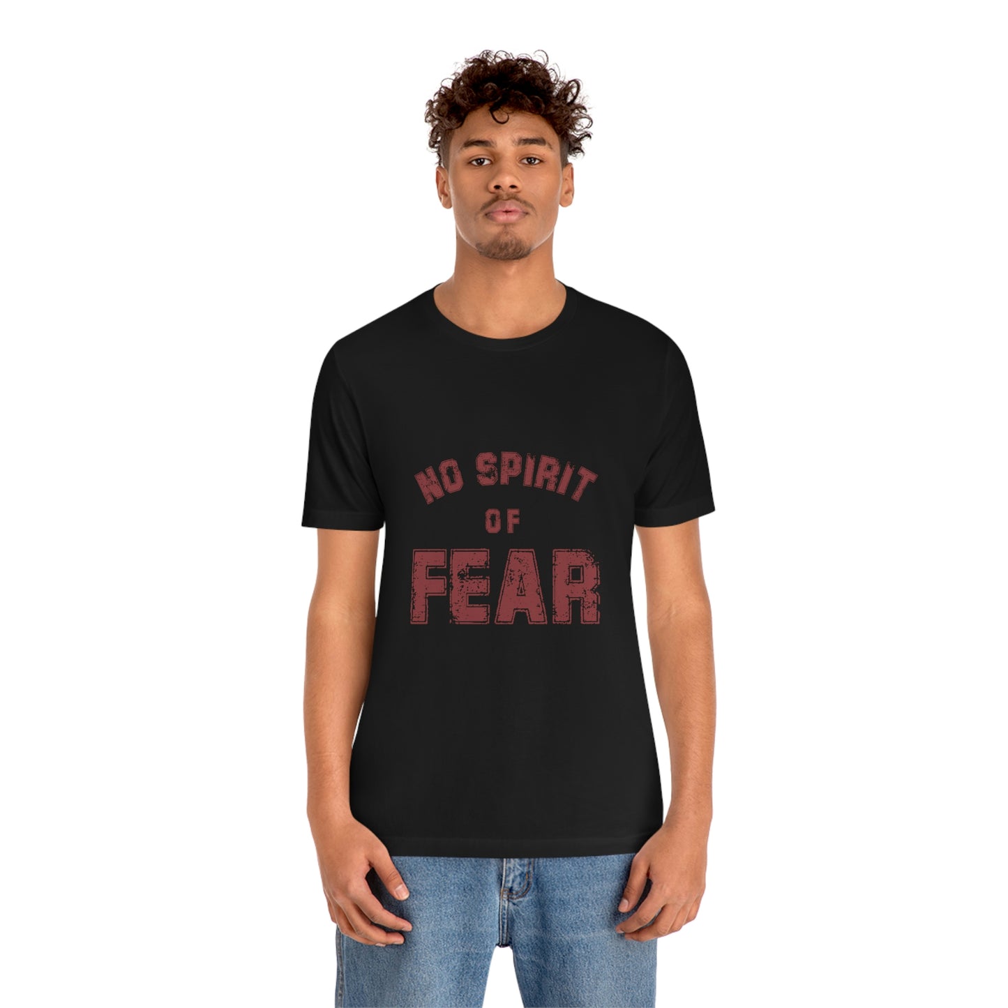 No Spirit of Fear (Men's)