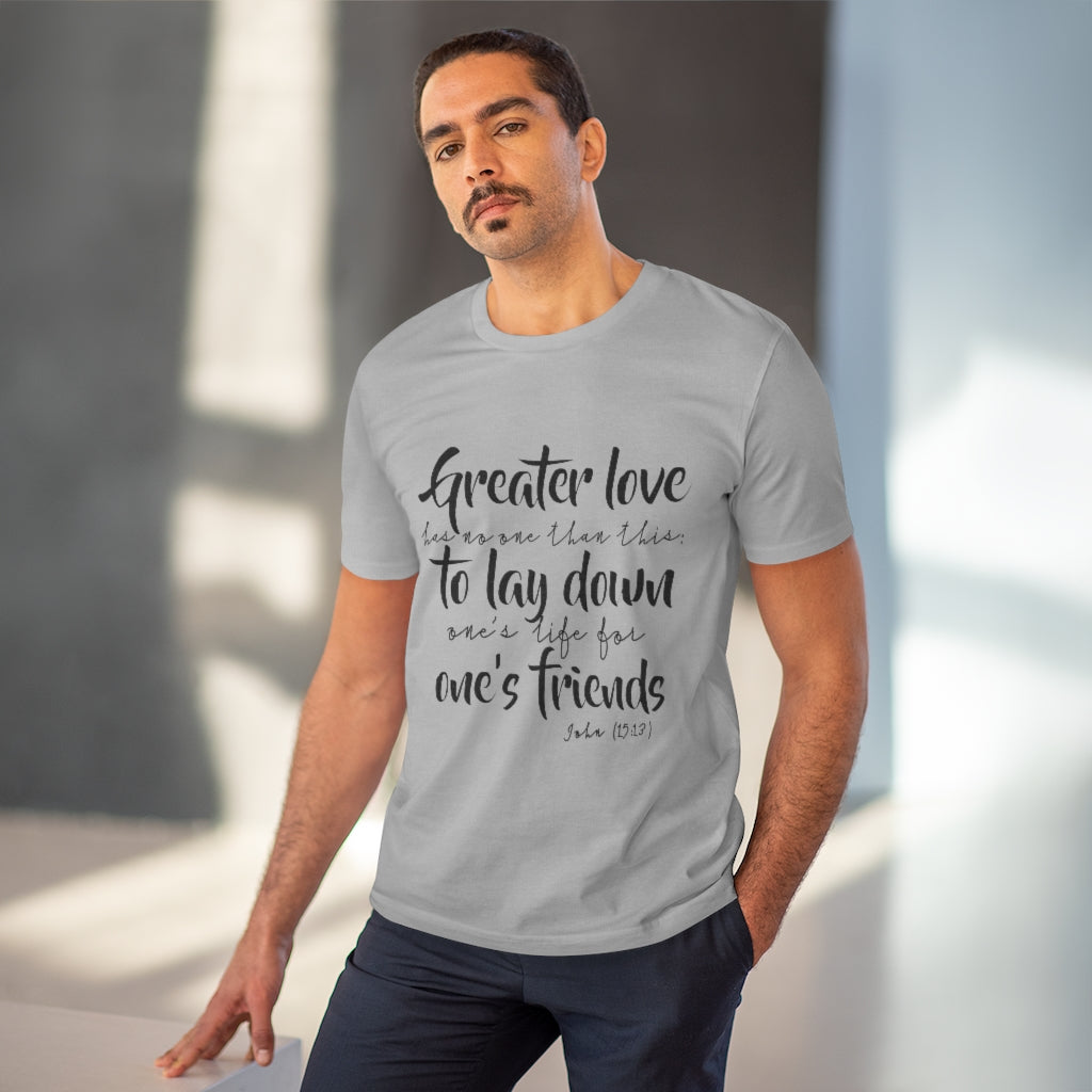 Greater love t-shirt