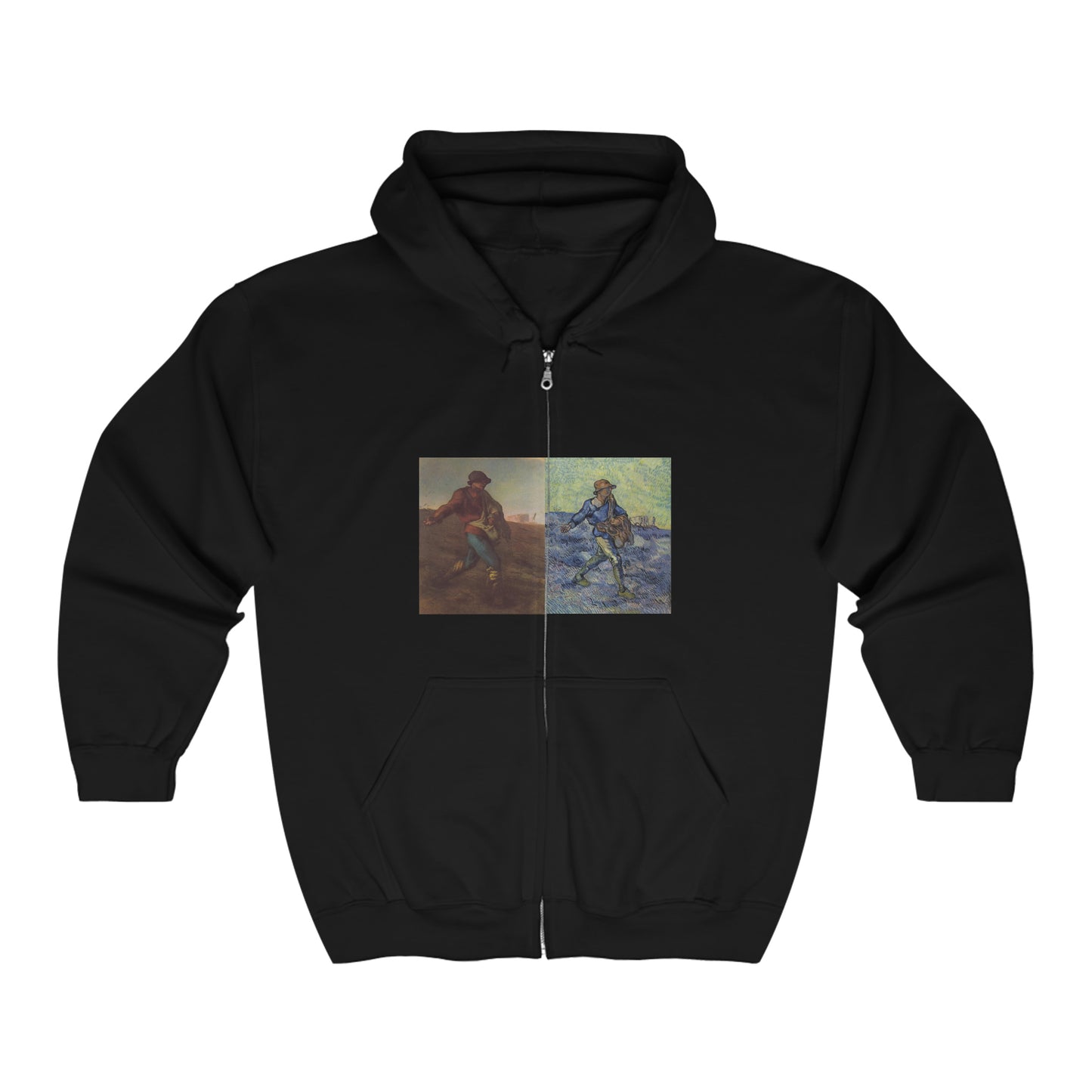 Echantillon Van Gogh Hooded Sweatshirt