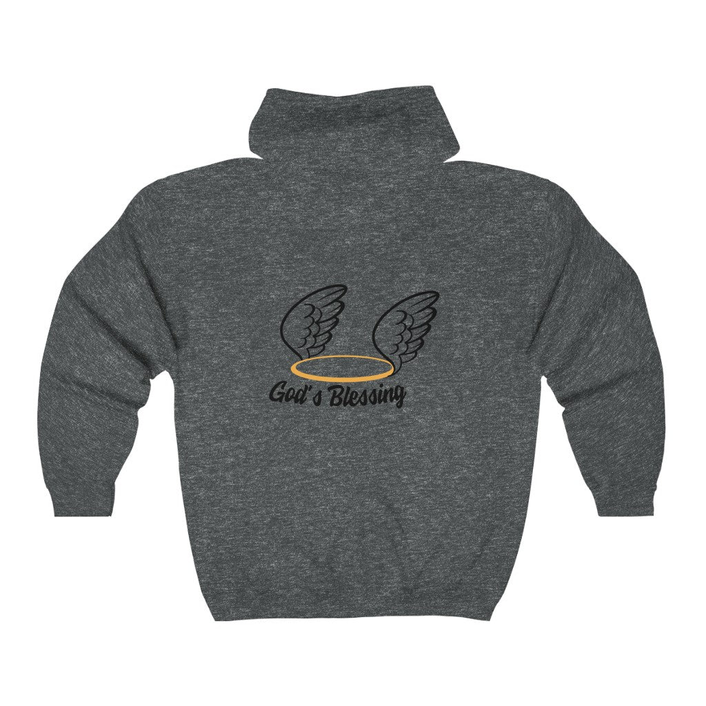 God's blessing Hooded Sweatshirt