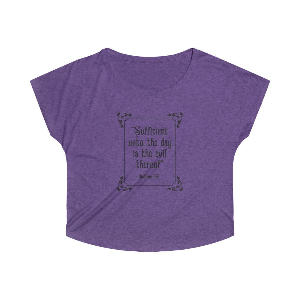 Sufficient Day Loose t-shirt
