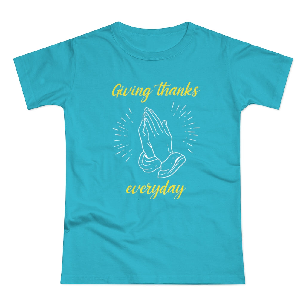 Giving Thanks Everyday